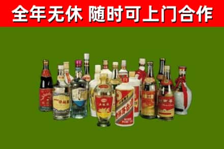 安义县回收白酒